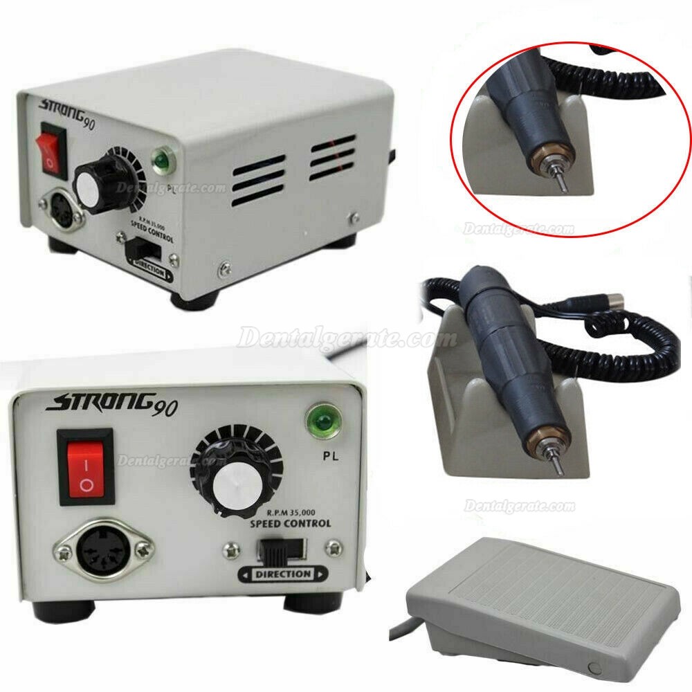 Shiyang Strong 90 Typ Mikromotor 35,000 RPM mit Handst&uuml;ck